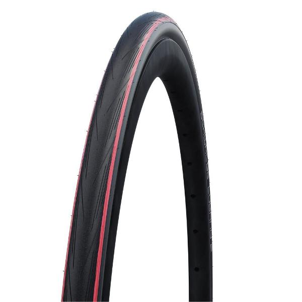 Schwalbe Lugano II 700 x 25C Kevlar Guard Wire bead Red stripe