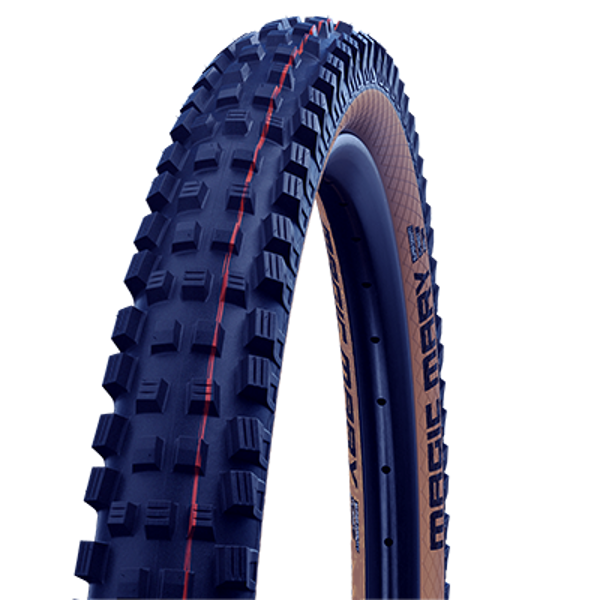 Schwalbe Magic Mary 29 x 2.40" Super Gravity Addix Soft Evolution Line Bronze Wall TL Easy