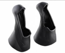 HOOD - Brake Lever Hood, For TRP RRL SR Lever, Black (Sold In Pairs)
