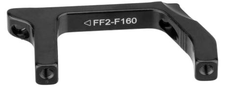 DISC BRAKE ADAPTOR. TRP. FF2 - F160 - Flat mount to post mount