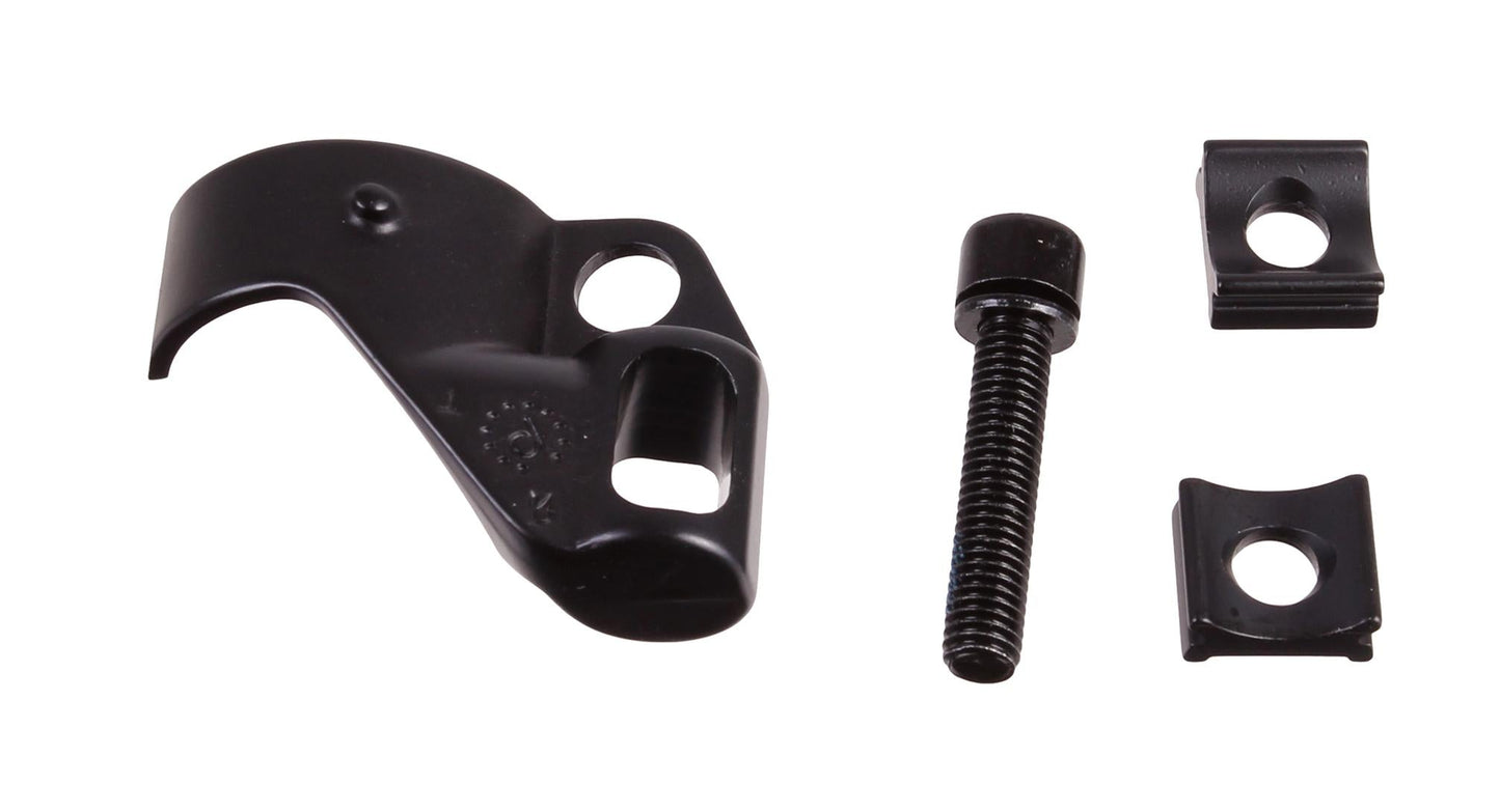 TRP Matchmaker Shifter Adaptor Kits, Left Hand Side, Steel, Black - HD3.7 for TRP/SRAM Shifter
