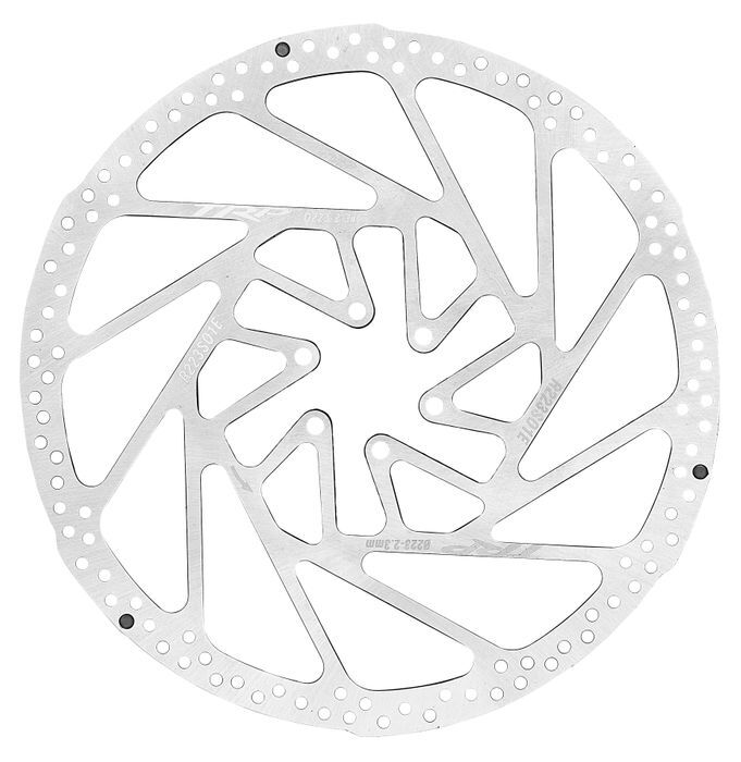 TRP 220mm ROTOR - 2.3mm Thick, 1 Piece, 6 , High Heat Dispersion and Tolerance, ** For DHR and E-MTB Only ** only fits 2.3mm calipers