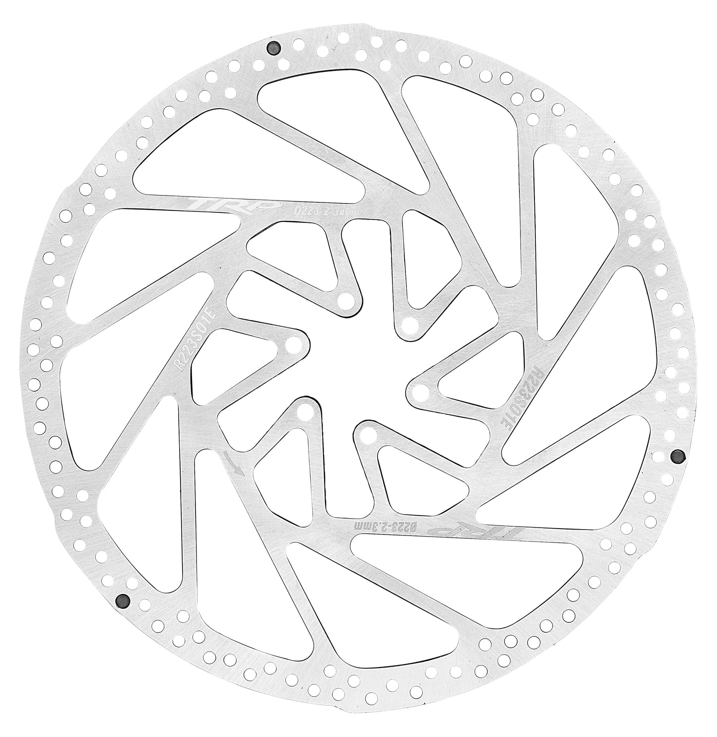 TRP R1 223mm ROTOR ( NOW WITH ANTI RUST TREATMENT) - 2.3mm Thick, 1 Piece, 6 , High Heat Dispersion and Tolerance, ** For DHR and E-MTB 2.3 calipers Only **