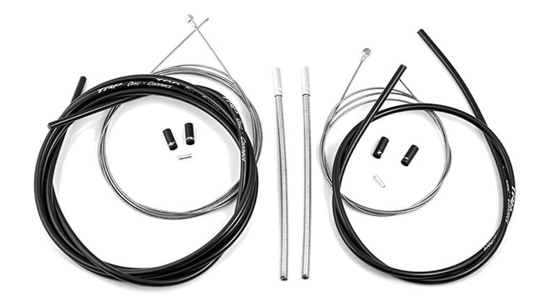 TRP Disc connect Road cable brake cable set with compressionless outer casing!