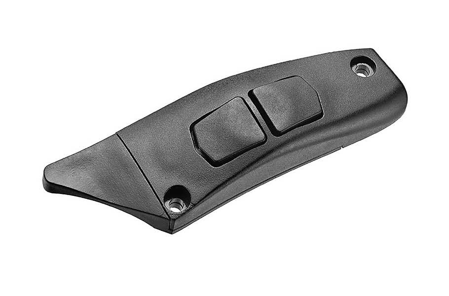 LEFT HAND ADAPTER KIT - for HD-T910 and HD-T912 compatible with Shimano Di2 SW-R600, Black