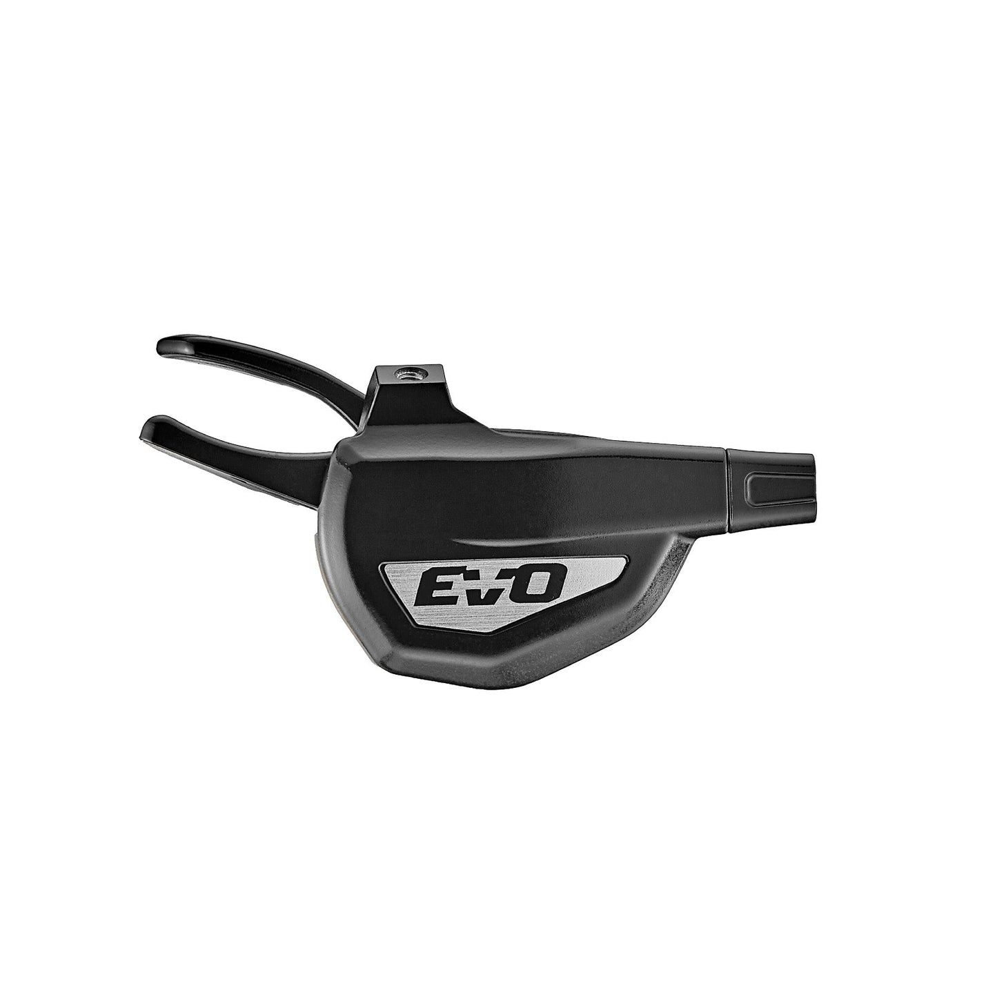TRP Shift lever SL-M9070-7R EVO, 7 speed, right, w/2400mm shift cable, Black/silver, w/ discrete clamp