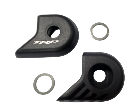 TRP Crank cover replacement kit with pedal washer, for FC-M9050 (Heard it can fit E13 cranks.....), suits VISTAR
