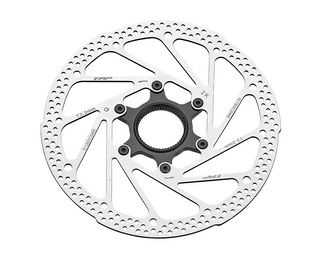 TRP 180mm ROTOR - 2.3mm Thick, 2 Piece, CENTERLOCK, High Heat Dispersion and Tolerance, ** For DHR and E-MTB Only ** For 2.3mm Calipers