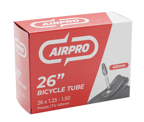 AIR PRO TUBE 26 x 1.25 - 1.5 F/V 40mm (50)