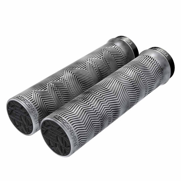 Truvativ LOCKING GRIPS DESC LTGRY/BLK M
