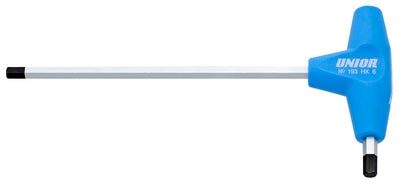 Unior 2mm Hex head driver with T-handle 623238 Professional Bicycle tool, quality guaranteed