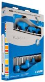 Unior Box-Set of T-Handle HEX Keys - 7pcs - 2.5,3,4,5,6,8,10 607890 Professional Bicycle tool set, quality guaranteed