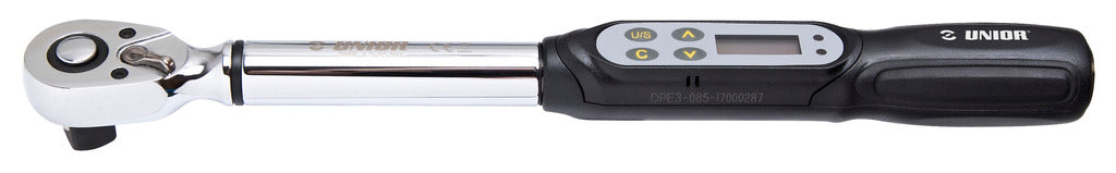 UNIOR Electronic torque wrench 1/4", 266B - 627784 1-20Nm