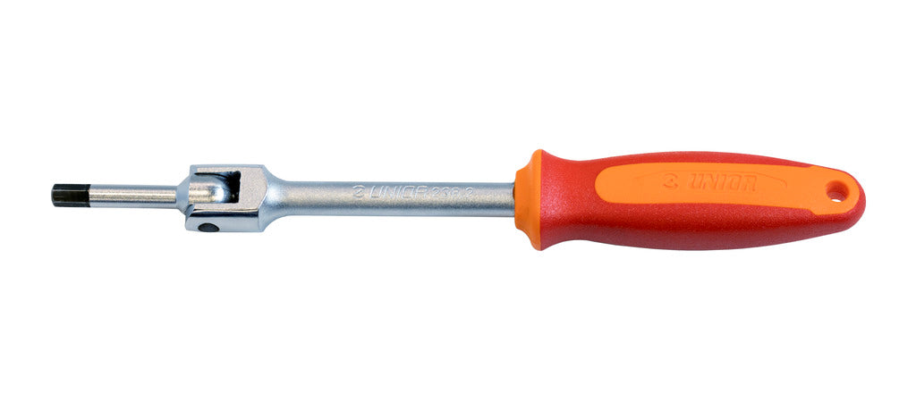 Unior SPEED Pedal wrench, 6mm, 629453, for faster pedal removal or installation Professional Bicycle tool, quality guaranteed