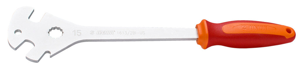 Unior Pedal wrench, professional 15mm 624961 Professional Bicycle tool, quality guaranteed