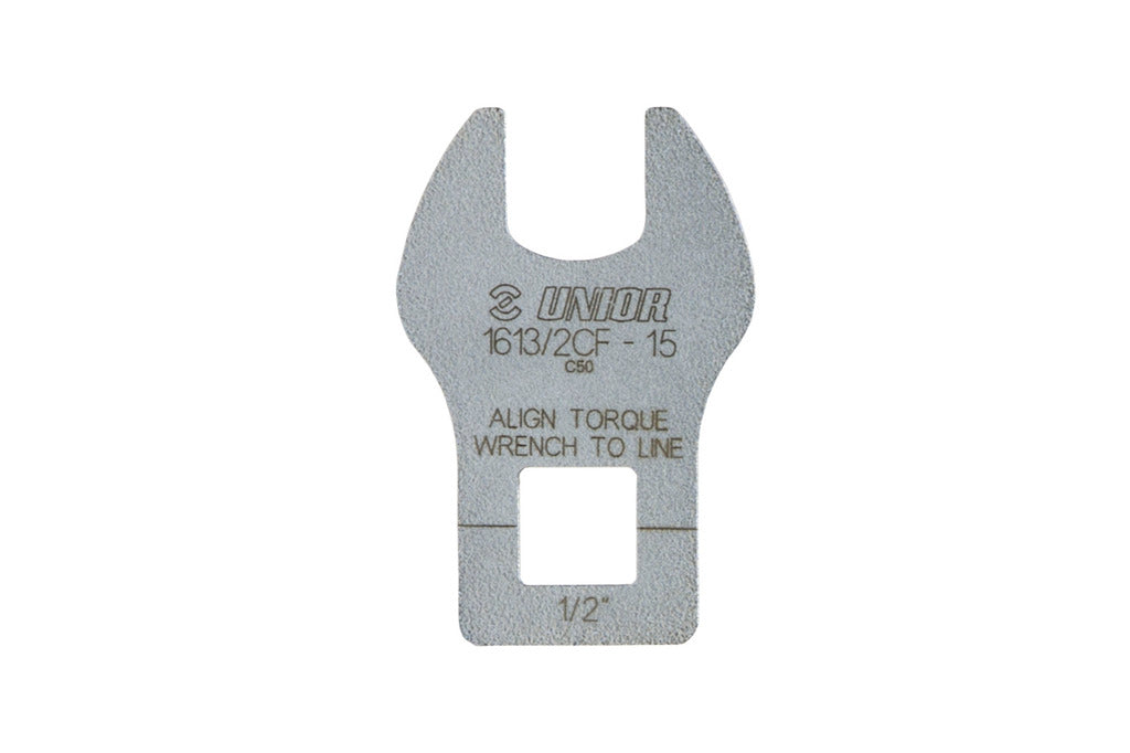 Unior Pedal wrench CROWFOOT, 15mm for 1/2" torque wrench 629071 Professional Bicycle tool, quality guaranteed