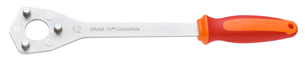 Unior Cassette wrench - 11/12, 1670/2BI-US 624931 Professional Bicycle Tool, quality guaranteed
