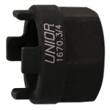 Unior Freewheel remover Suntour 4 Spline 616064 Professional Bicycle Tool, quality guaranteed