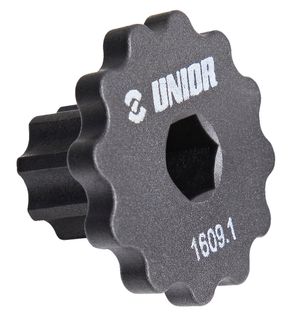 Unior Crank cap tool, Works on Shimano Hollowtech II cranks. 627017 Professional Bicycle Tool, quality guaranteed