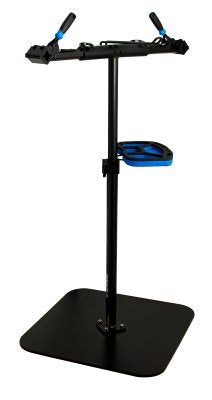 Unior Dual Head Workstand with Auto adjust head (Sprung Clamp) With Steel Base Plate 700mm 622581 Professional Bicycle Tool, quality guaranteed (45kg Max load)