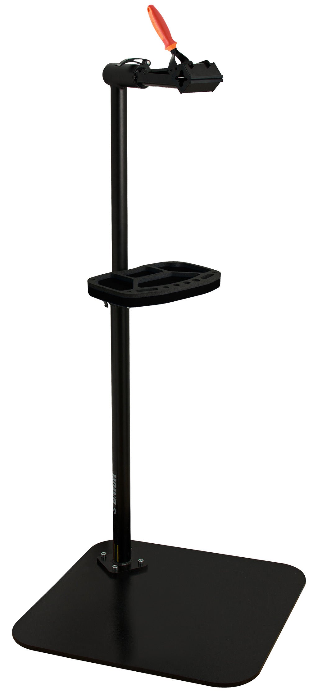 Unior Stand with fixed plate and jaw, adjust nut 625013 Professional Bicycle Tool, quality guaranteed Pro repair stand with single clamp, manually adjustable (Max Load 30kg)