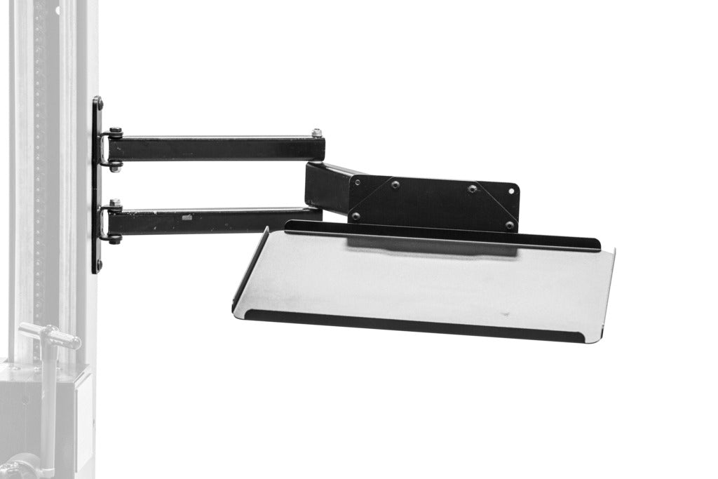 Laptop holder with foldable arm for 1693EL Electric Unior Stand U1366, UNIOR Quality Professional Tools 629025