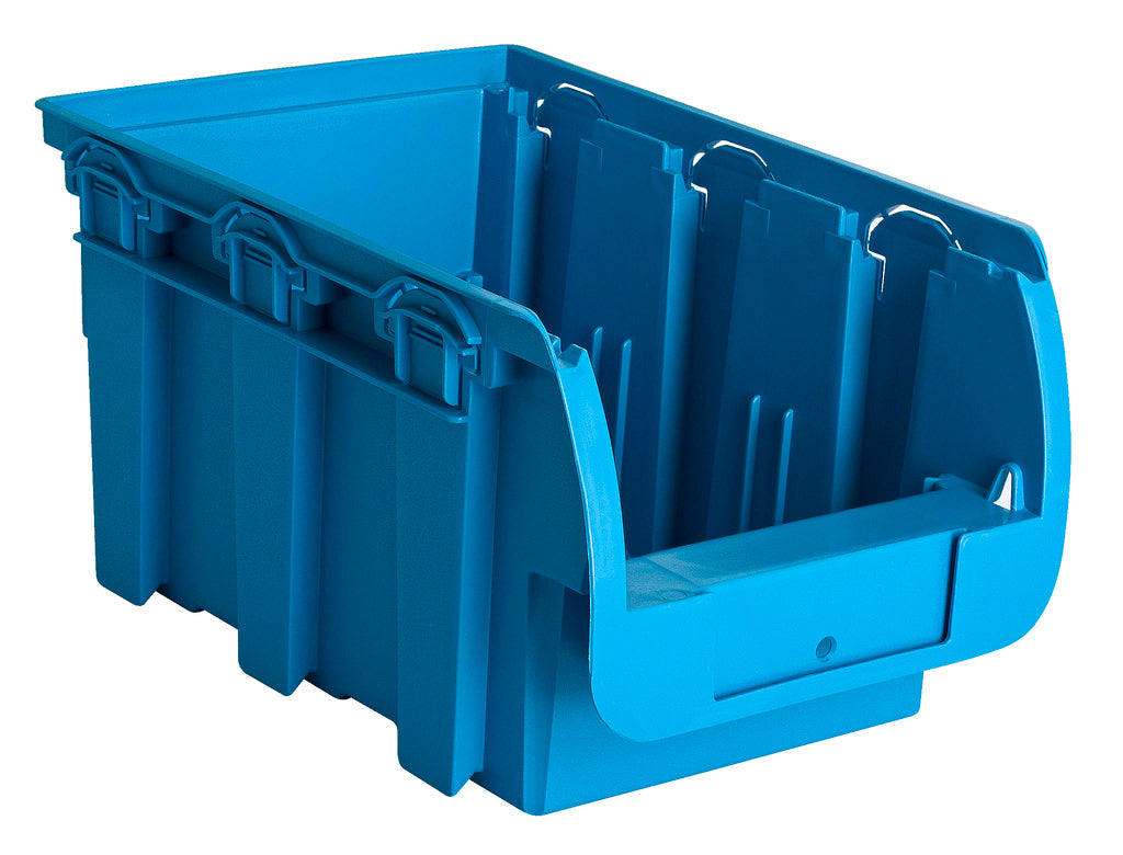 Plastic box, 3 pcs set 350L x 210W x 150H For small parts Holders for 1693EL Electric Unior Stand U1366, UNIOR Quality Professional Tools 625750