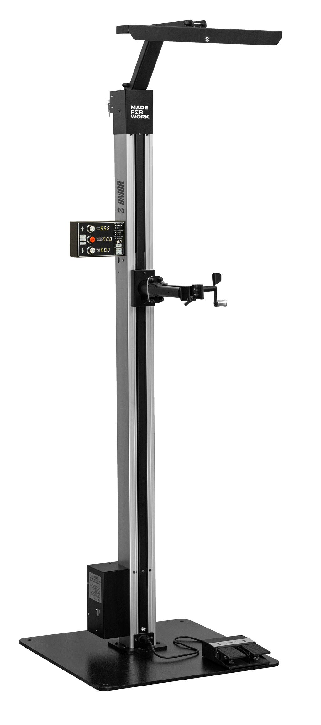 UNIOR Electric Repair Stand 629760 1693EL, Australian electrics approved - ready to plug in