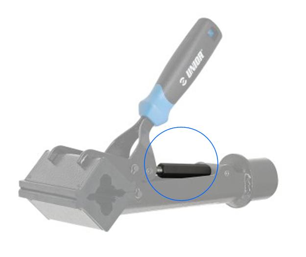 Accessories for swiveling vice jaw 1693.1 and 1693.1S Professional Bicycle Tool, quality guaranteed 623205 Replacement of the spring with the screw