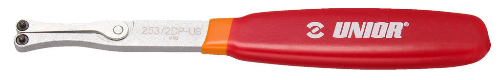 Unior hook wrench with pin ,2.3 x 2.8 ; 624933 Professional Bicycle Tool, quality guaranteed