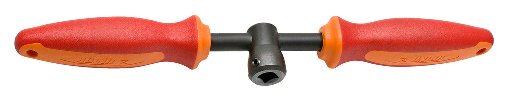 Unior Tap handle is used with pedal taps - 1695.1AR, 1695.1AL, 1695.1 and 1695.2. Professional Bicycle Tool, quality guaranteed 624963