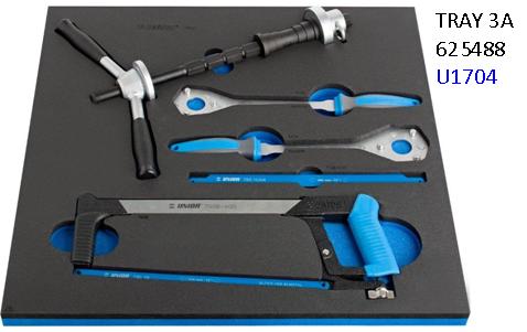 Unior Professional Tray for Master Workbench - Tray 3A inc 5 quality bicycle tools 625488 56 x 58 Quality guaranteed