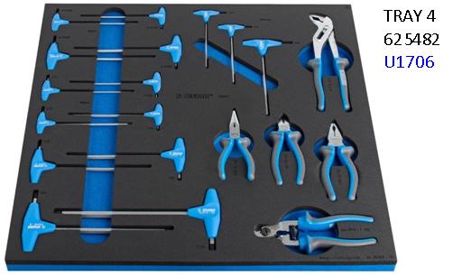 Unior Professional Tray for Master Workbench - Tray 4 inc 20 quality bicycle tools 625482 56 x 58 Quality guaranteed