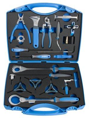 Unior Set of Tools 18pcs - Workshop & PRO Home Set - Incls Hardcase 625141 Professional Bicycle tools, quality guaranteed