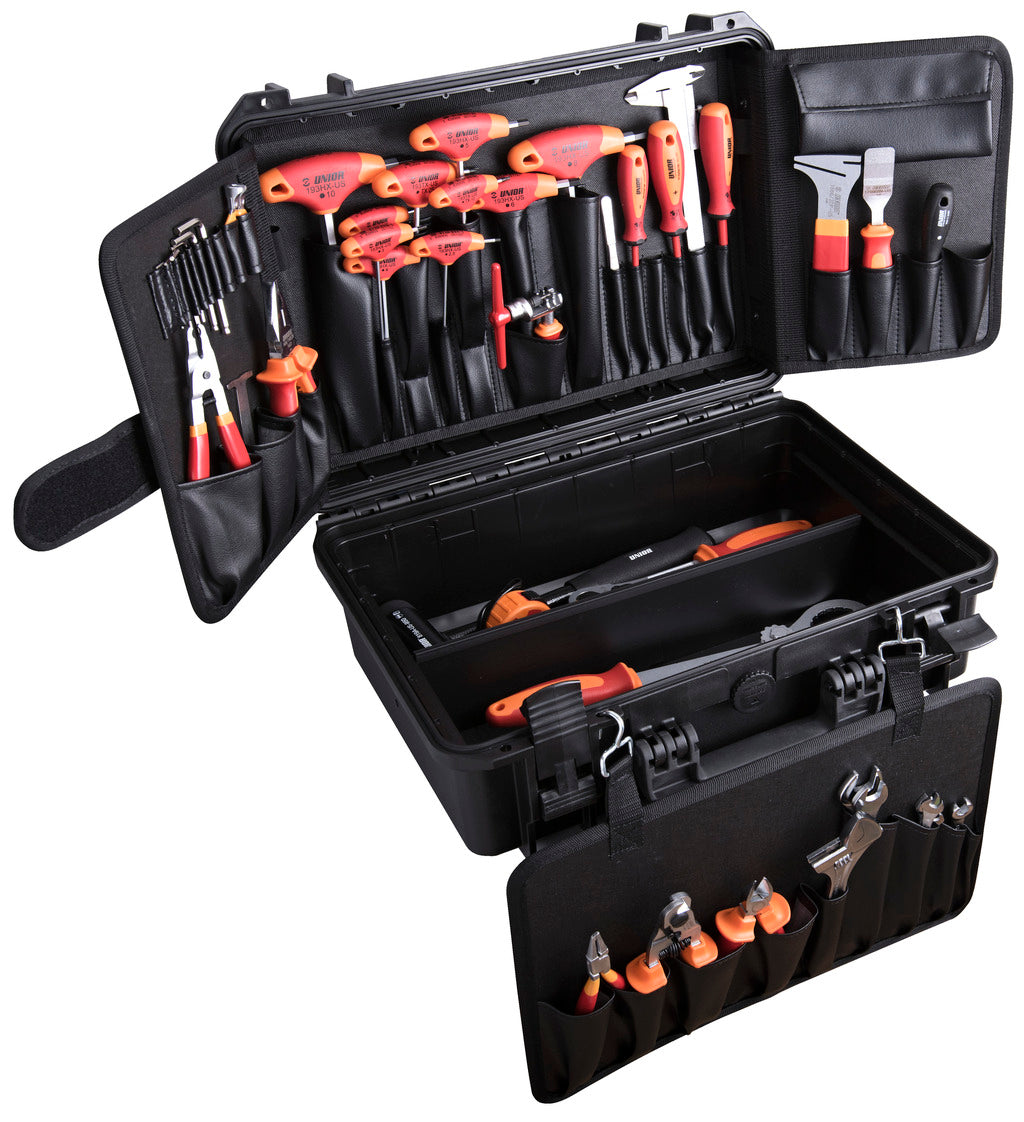 Unior Professional Tool Case 1600 PROKIT 48 pcs 627358 Professional Bicycle tools, quality guaranteed