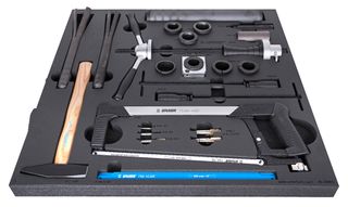Unior Professional Tools Tray, Frame and fork tools, 15pces 628648 quality guaranteed