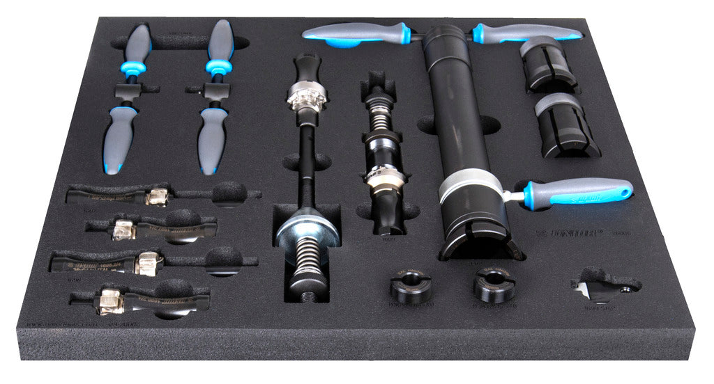 Unior Professional Tray, "Frame Preparation tools", 15 Piece quality bicycle tools 628650 quality guaranteed