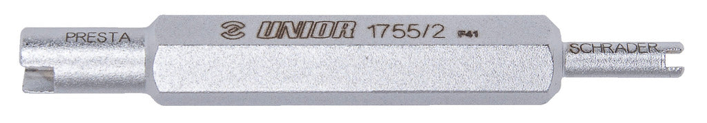 Unior Valve core remover - 1755/2 628912