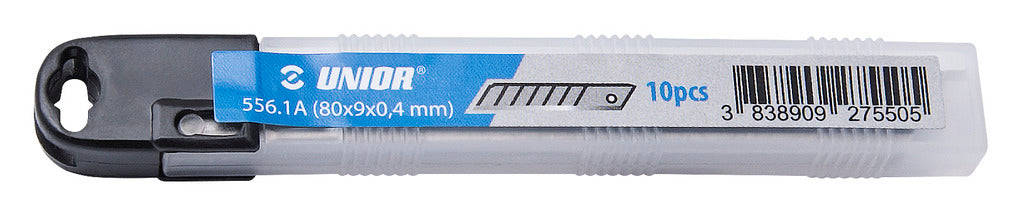 SPARE BLADES - Spare Blades 627551 for Utility Knife U1796, Set of 10 spare blades, 126 x 25mm 627551