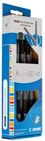 Unior Set of 7 electronic screwdrivers for Ebike 620960 0.3 x 1.8 x 60, 0.4 x 2.5 x 75, 0.5 x 3.0 x 100 0.8 x 4.0 x 100, PH 00 x 60, PH 0 x 60, PH 1 x 80