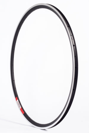 RIM 20 x 1 1/8" x 14mm - VELOCITY FUSION - 20H - (451 x 14) - Presta Valve - Rim Brake - D/W - BLACK (Anodised) - MSW
