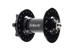 HUB - VELOCITY - MTB Front - QR - Sealed Bearing - Disc Black - 40h (H06-40)