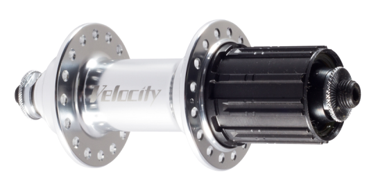 Hub, Road 7sp 130mm Silver - 36h