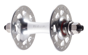 Hub, Velocity, Track front Silver - 36h Formula (H18-36)