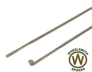 Spoke 252mm Wheelsmith XE Bladed 14G Silver