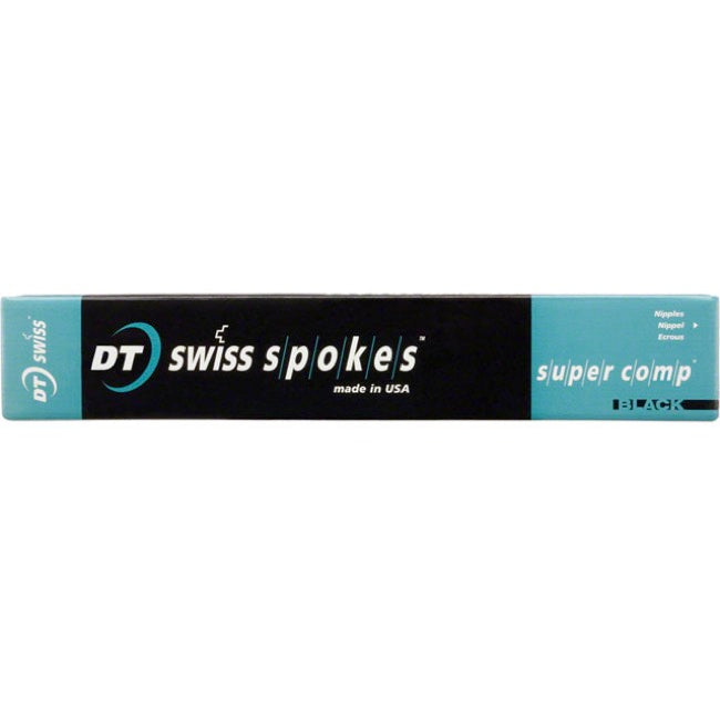 Spoke 272mm DT Super Comp DB 15G 2.0/1.7/1.8 Blk J-Hook.