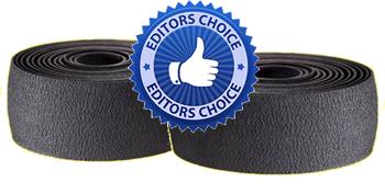 GENUINE Velo WRAP Bartape, Suede, Silicon gel, black