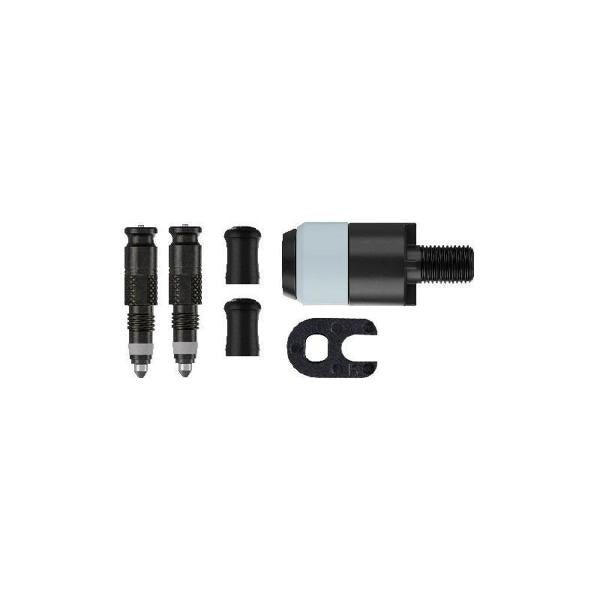 Schwalbe Click Valve SV-SCV Conversion Kit - valves with pump head adapter