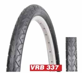 TYRE 24 x 1.75 VRB337 BK, Quality Vee Rubber product (47-507) VEE RUBBER label but no barcode