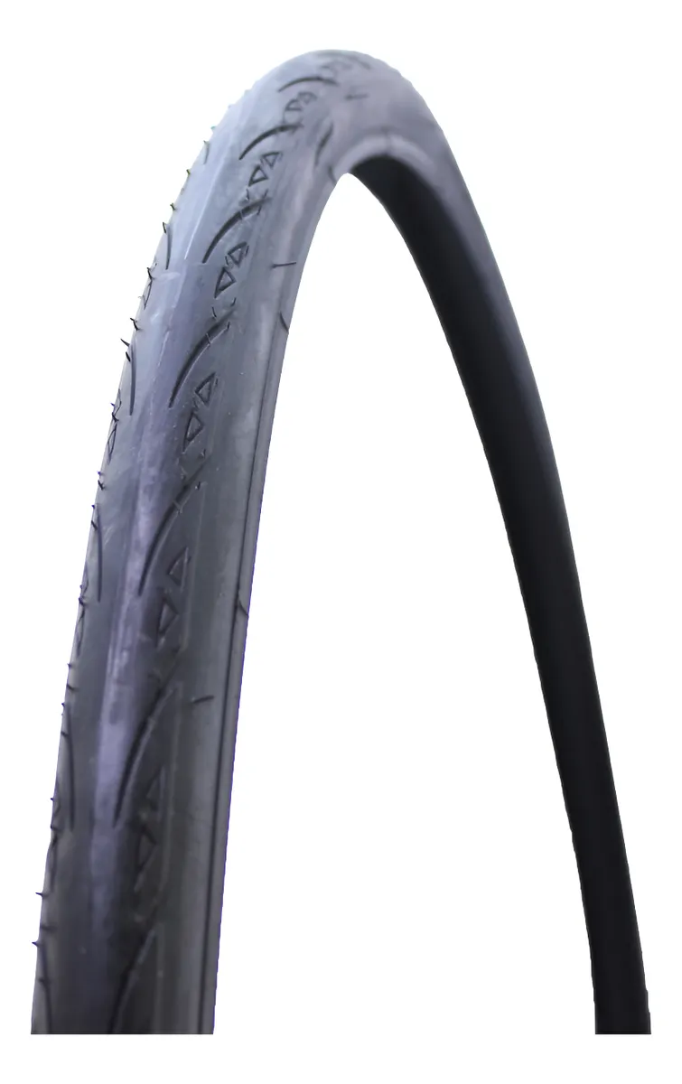 `A NEW ITEM - TYRE 700 x 23C BLACK with Kevlar belt anti puncture protection, 120TPI, (23-622)